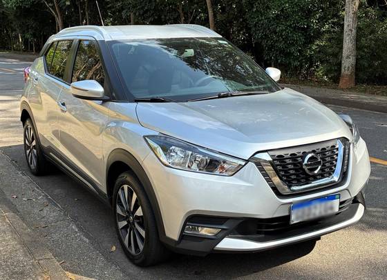 NISSAN KICKS 1.6 16V FLEXSTART SV 4P XTRONIC